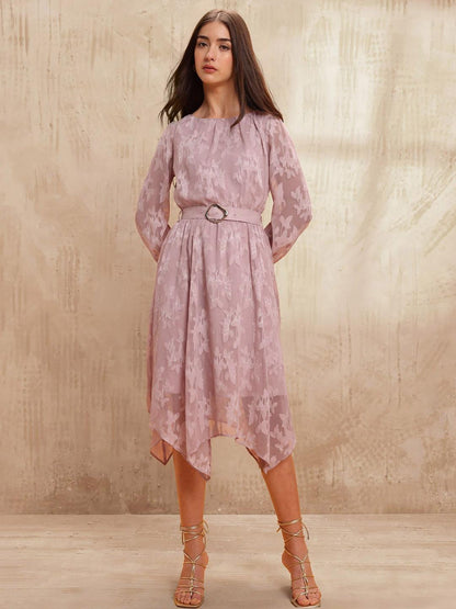 A-Line Midi Dress