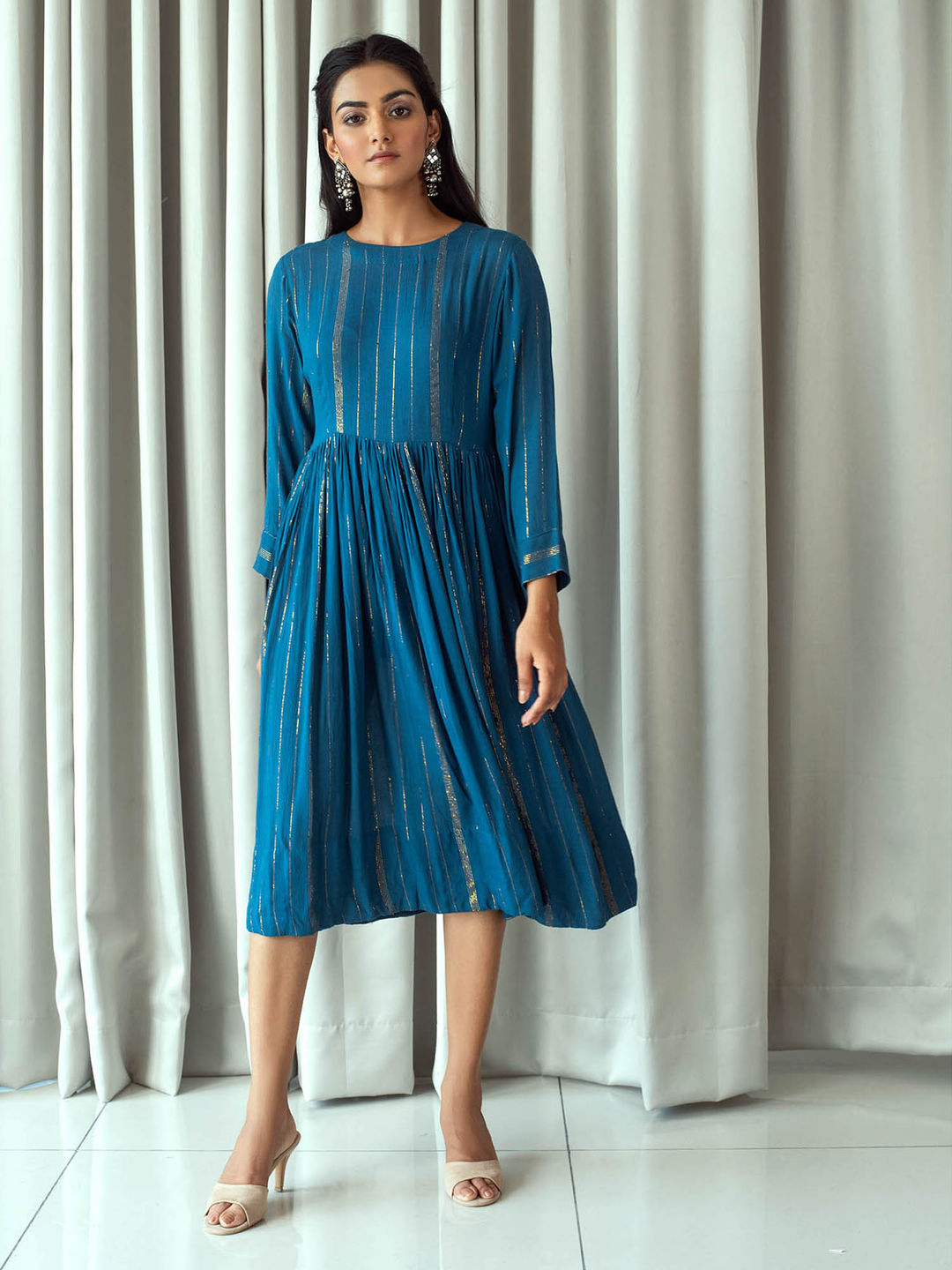 Bright Light Cobalt Blue Dress