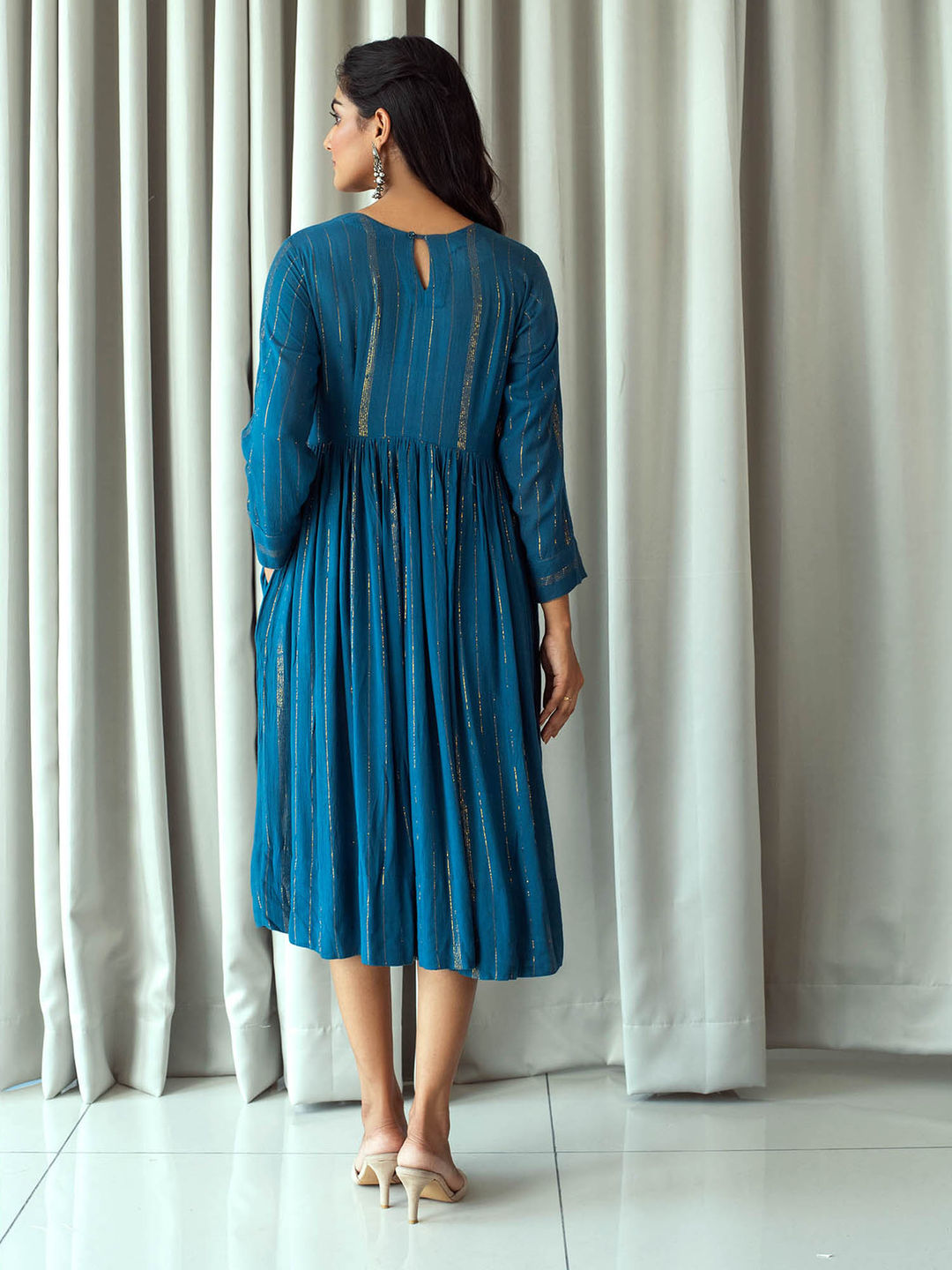 Bright Light Cobalt Blue Dress