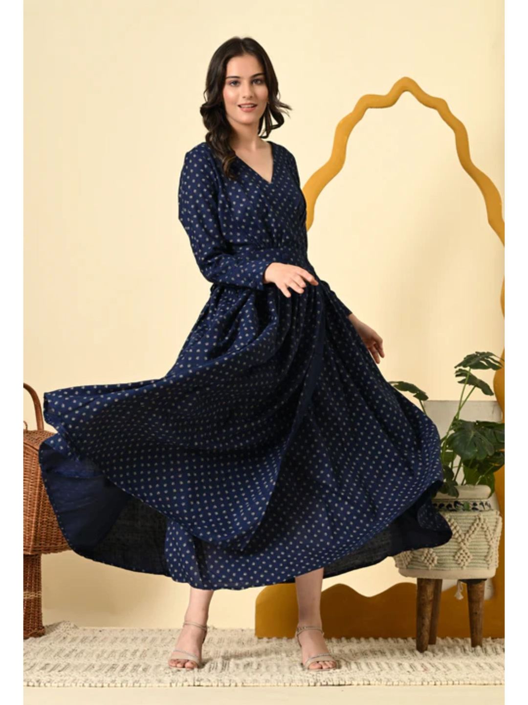 Ciara Cotton Flex Dress