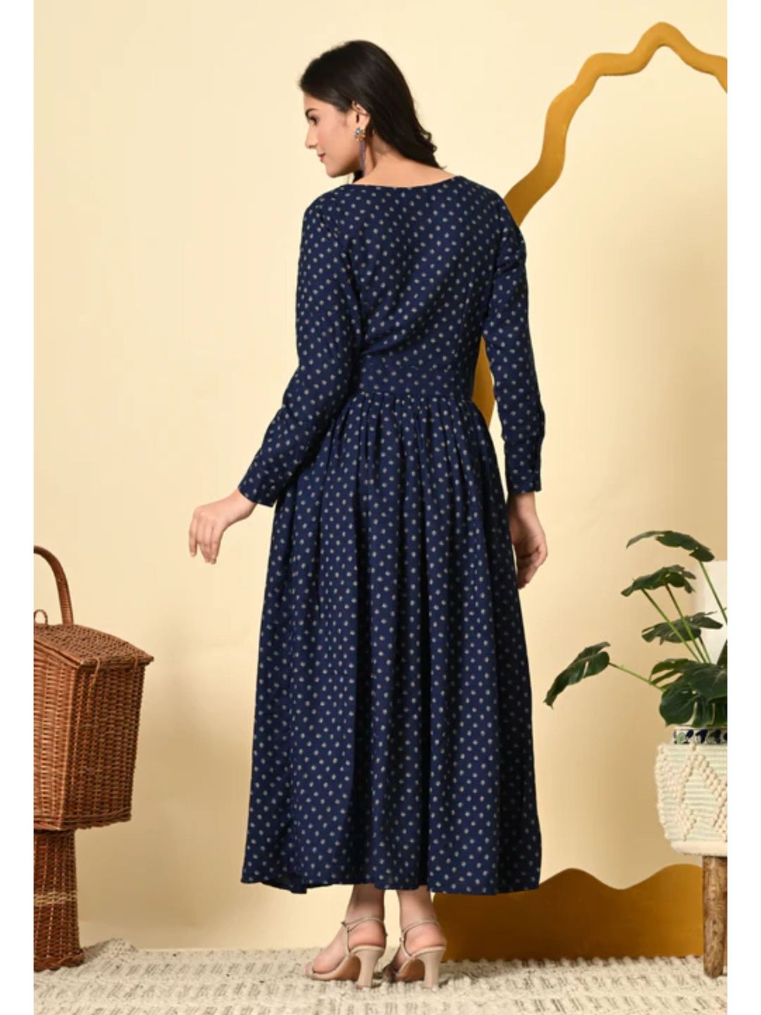 Ciara Cotton Flex Dress